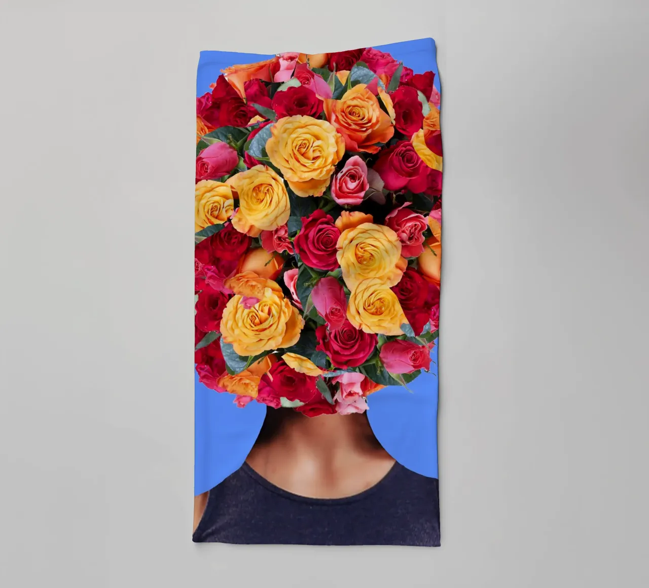 Afro Threads asciugamano da bagno da Mathudace Créas