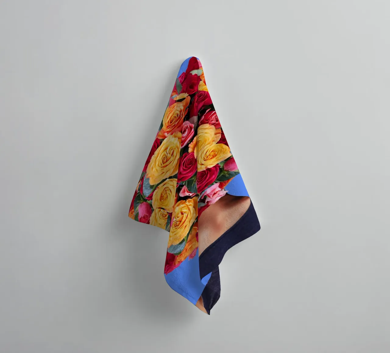 Afro Threads asciugamano da bagno da Mathudace Créas