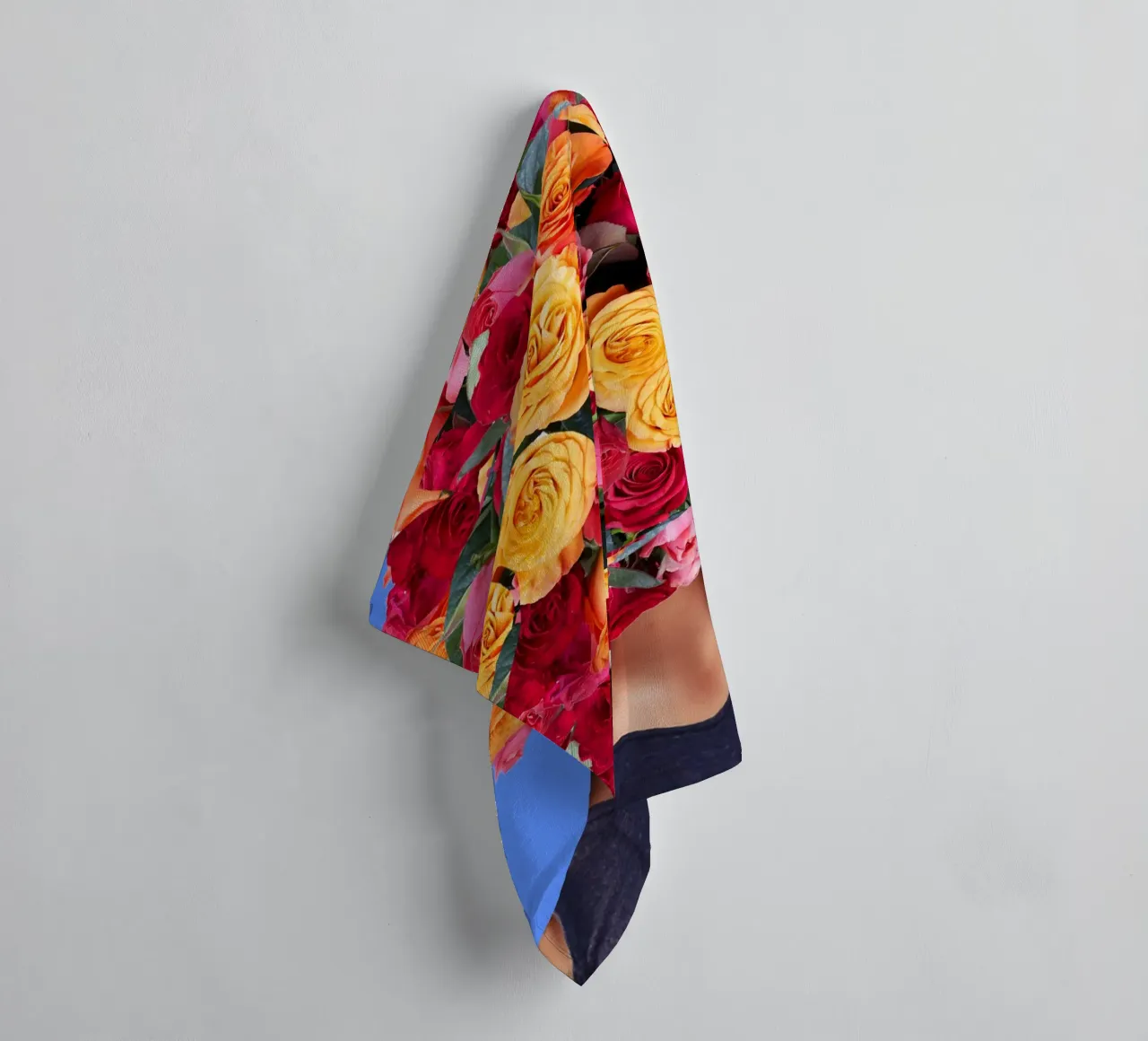 Afro Threads asciugamano da bagno da Mathudace Créas