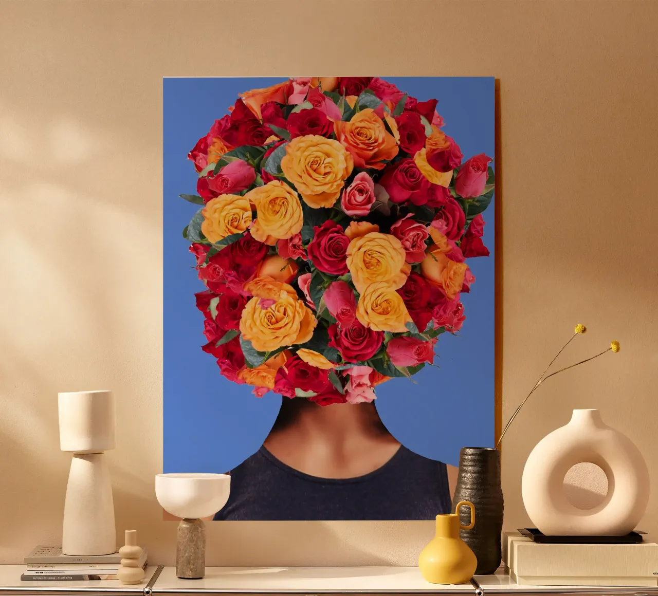 Afro Threads plexiglass da Mathudace Créas