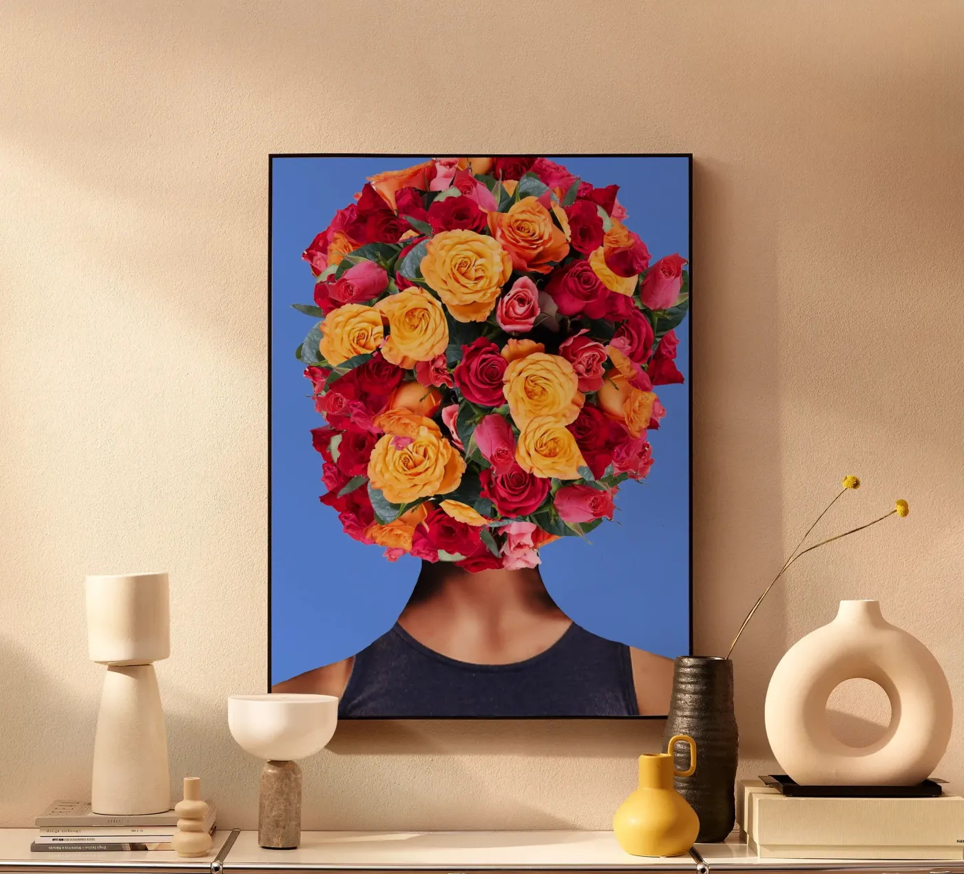 Afro Threads forex-plaat van Mathudace Créas