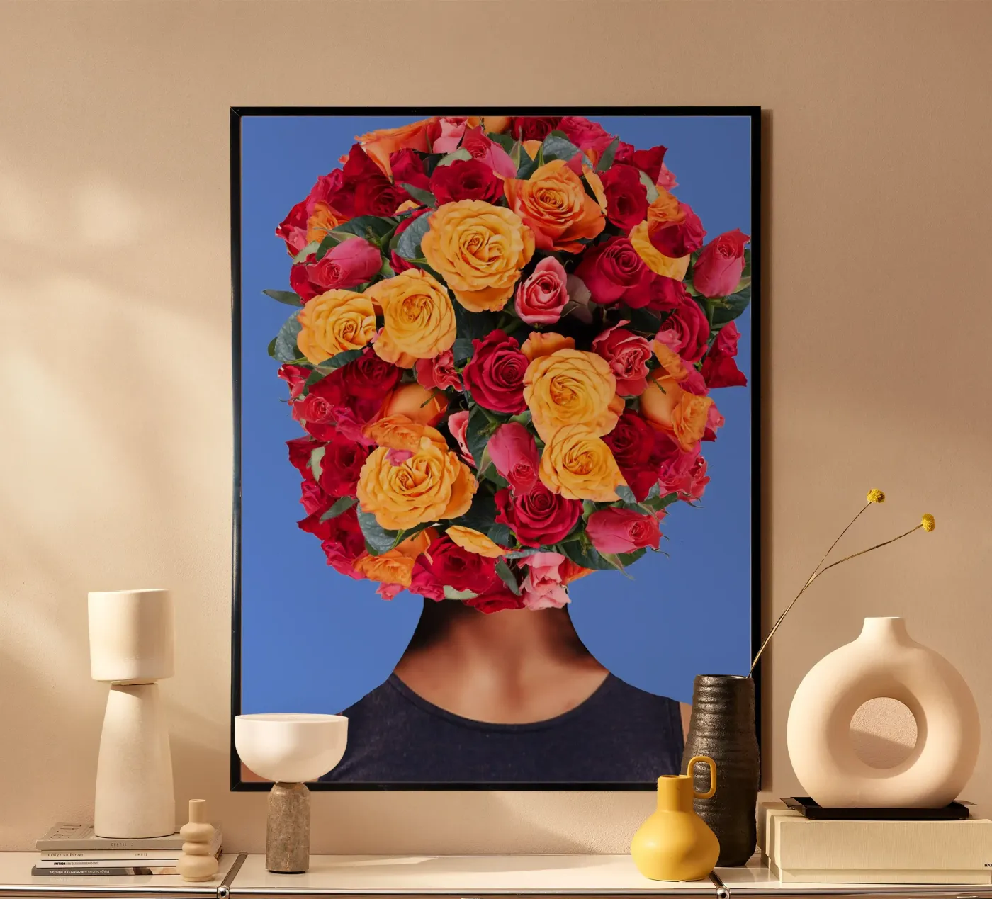 Afro Threads poster de Mathudace Créas