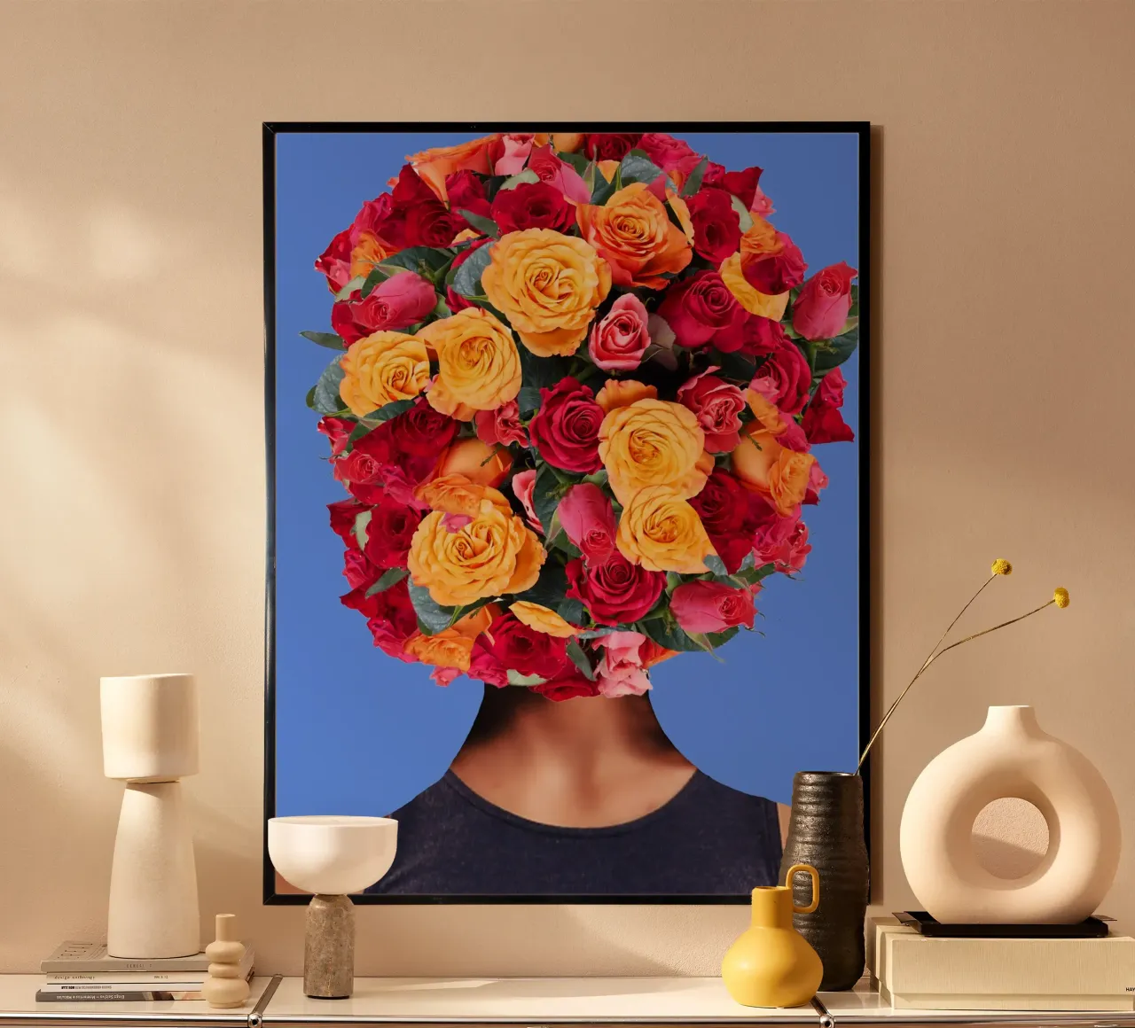 Afro Threads poster by Mathudace Créas