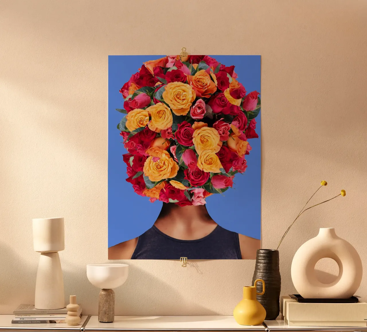 Afro Threads poster by Mathudace Créas