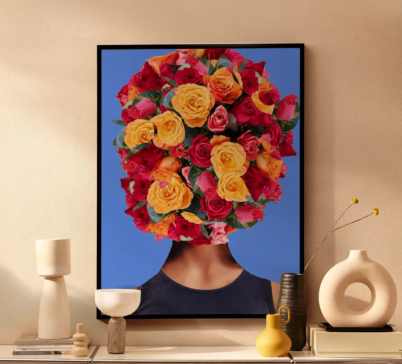 Afro Threads poster by Mathudace Créas