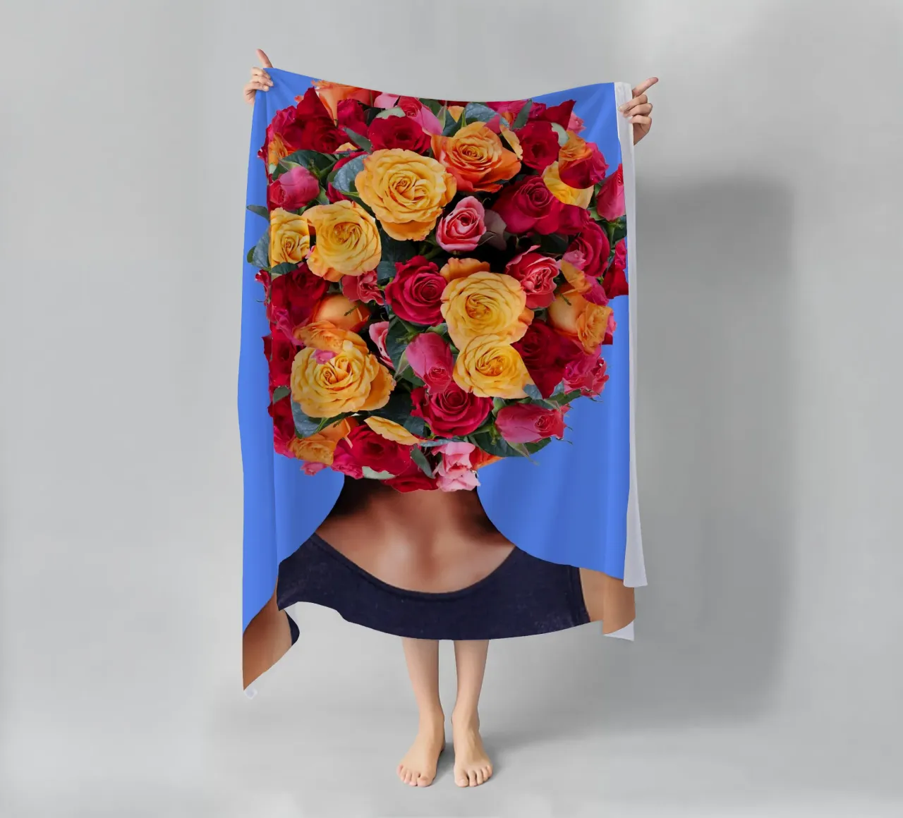 Afro Threads telo mare da Mathudace Créas