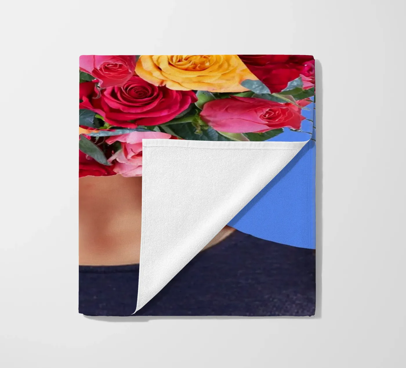 Afro Threads strandhanddoek van Mathudace Créas