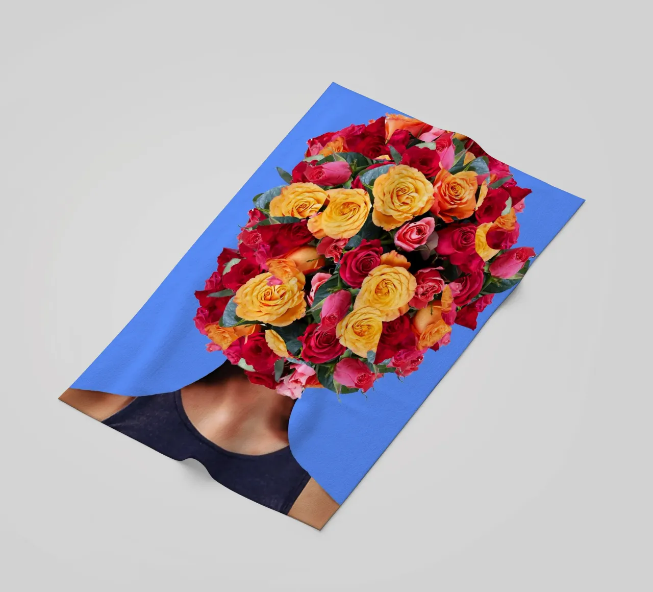 Afro Threads telo mare da Mathudace Créas