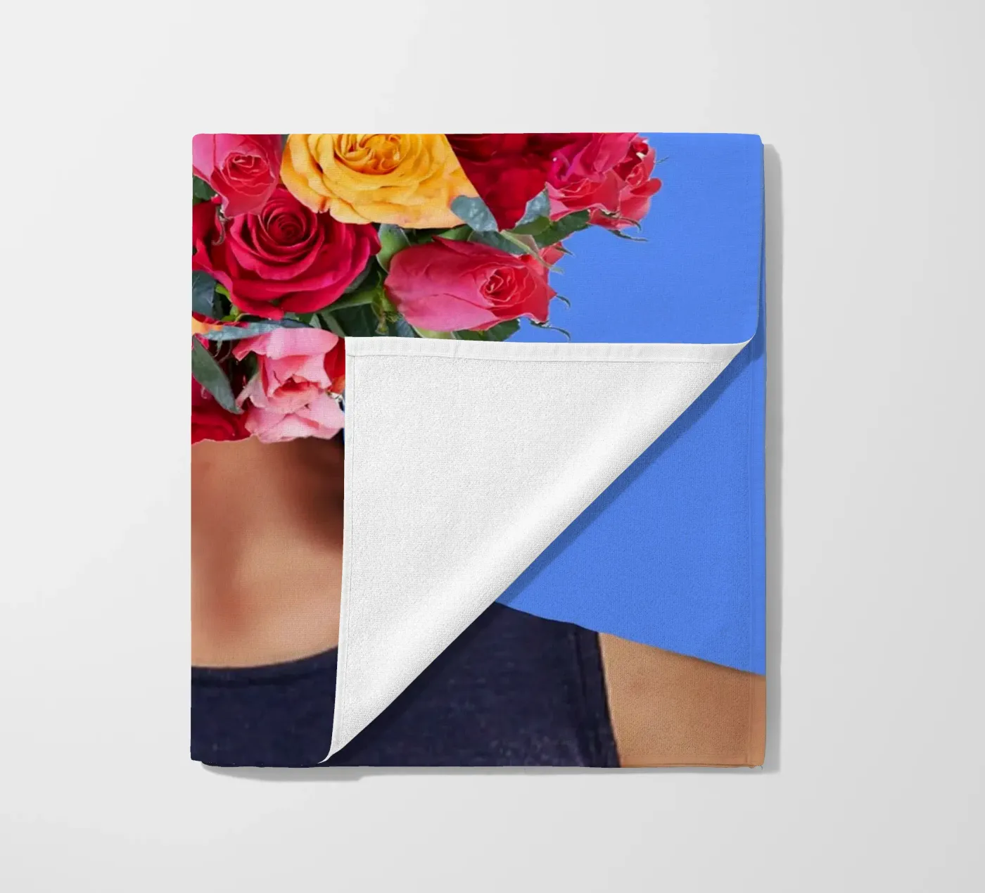 Afro Threads strandhanddoek van Mathudace Créas