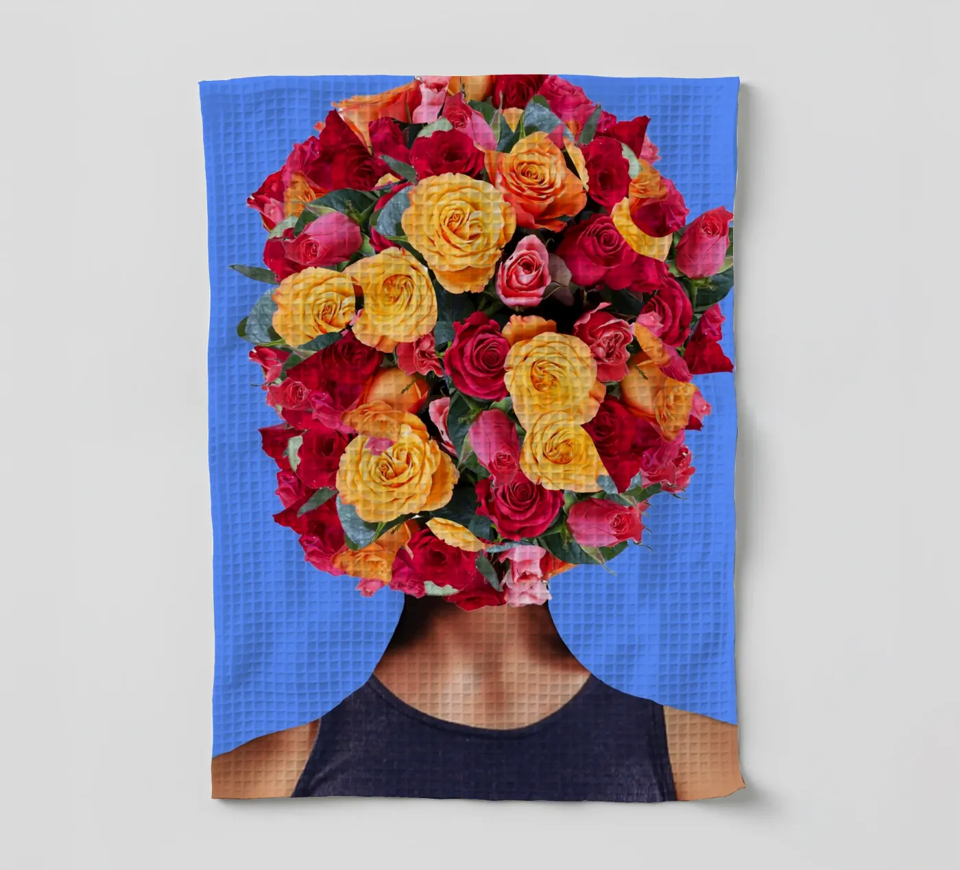 Afro Threads Geschirrtuch von Mathudace Créas