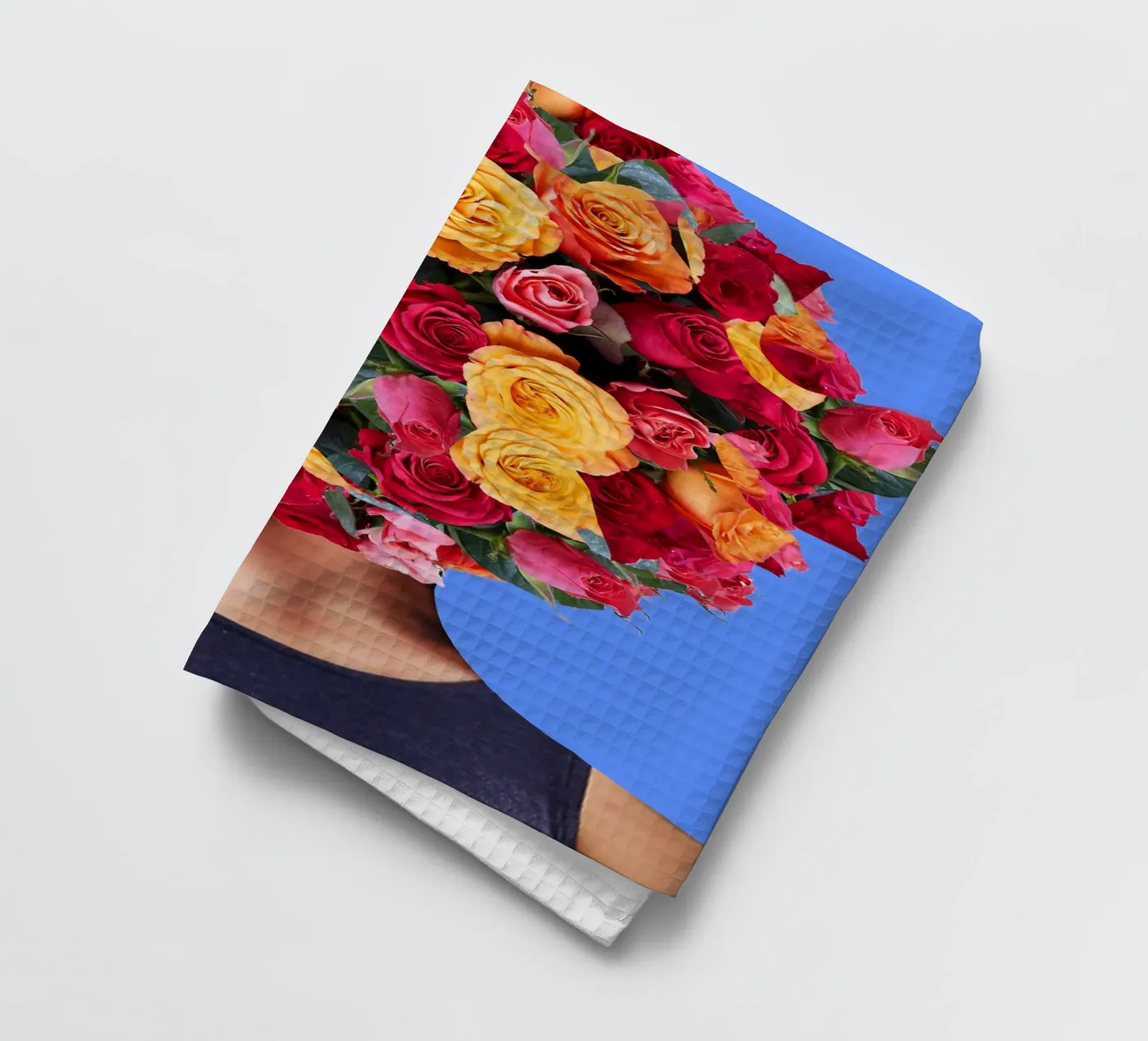 Afro Threads Geschirrtuch von Mathudace Créas