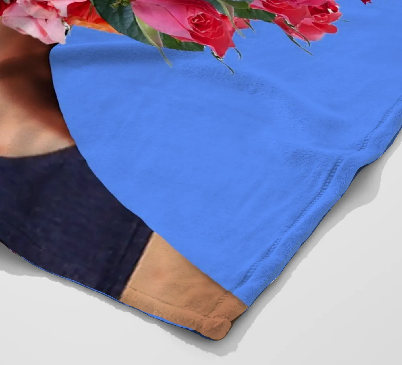 Afro Threads plaid polaire de Mathudace Créas