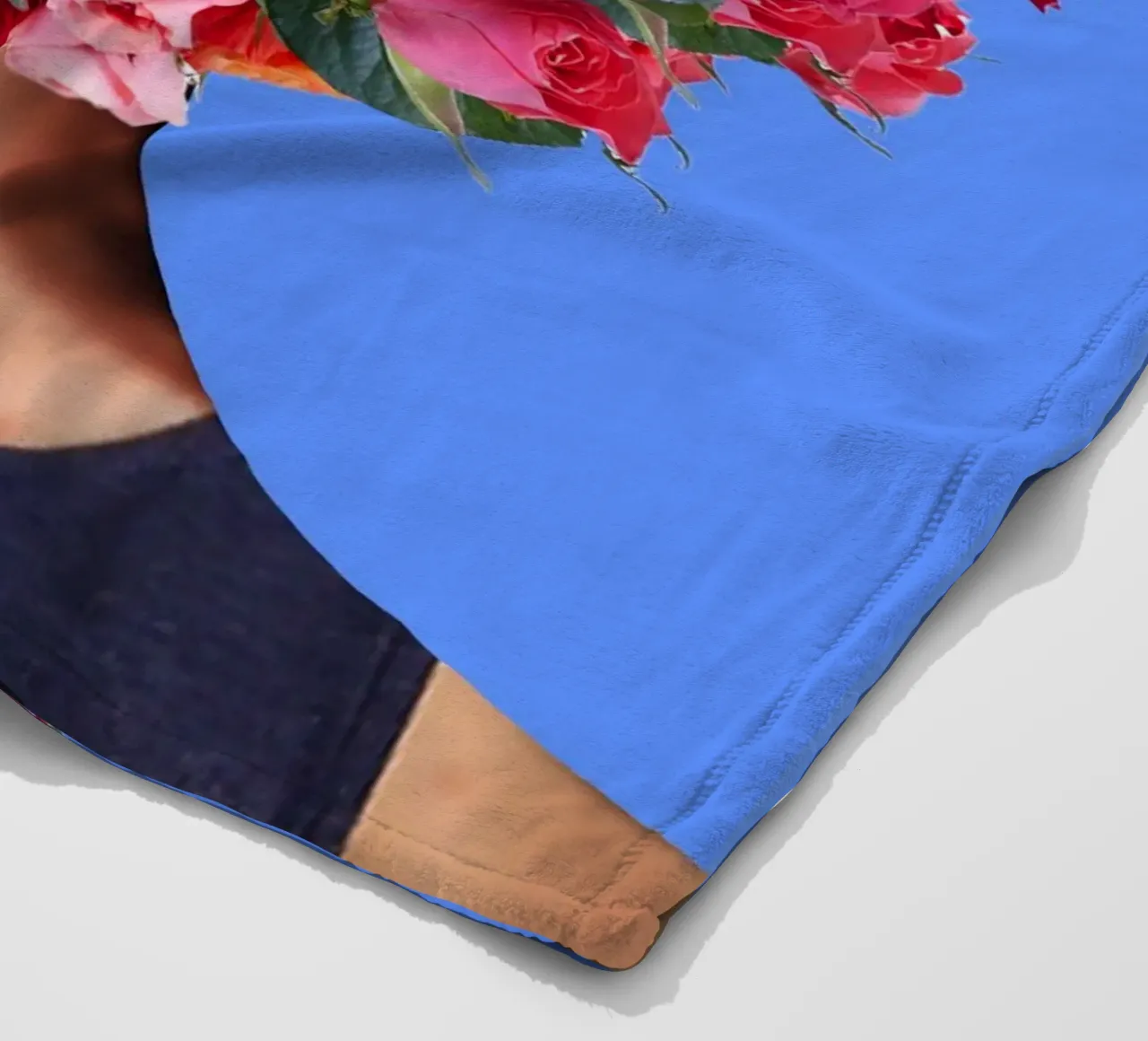 Afro Threads coperta in pile da Mathudace Créas