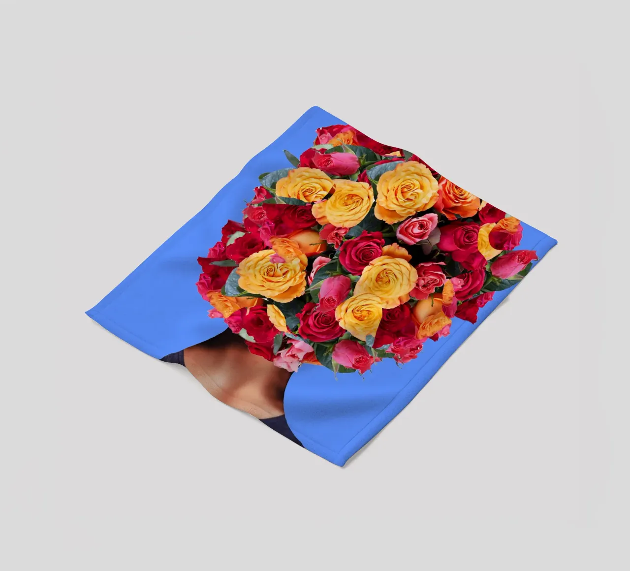 Afro Threads coperta in pile da Mathudace Créas