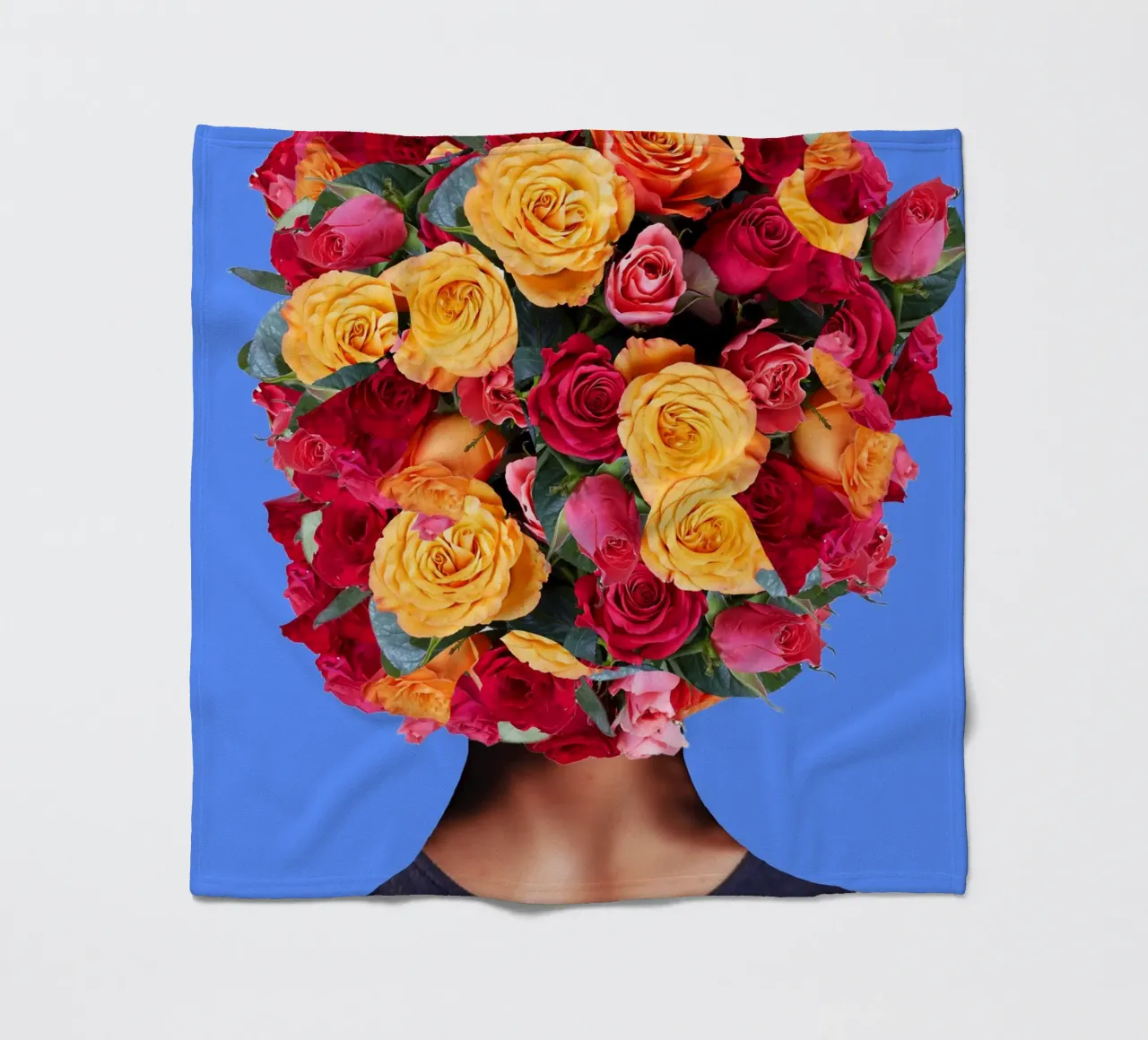 Afro Threads coperta in pile da Mathudace Créas