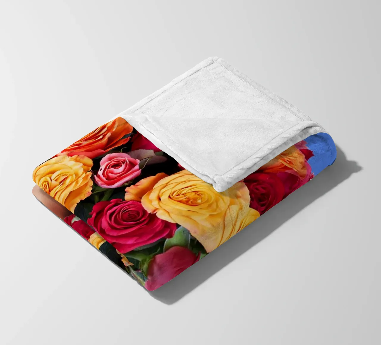 Afro Threads coperta in pile da Mathudace Créas