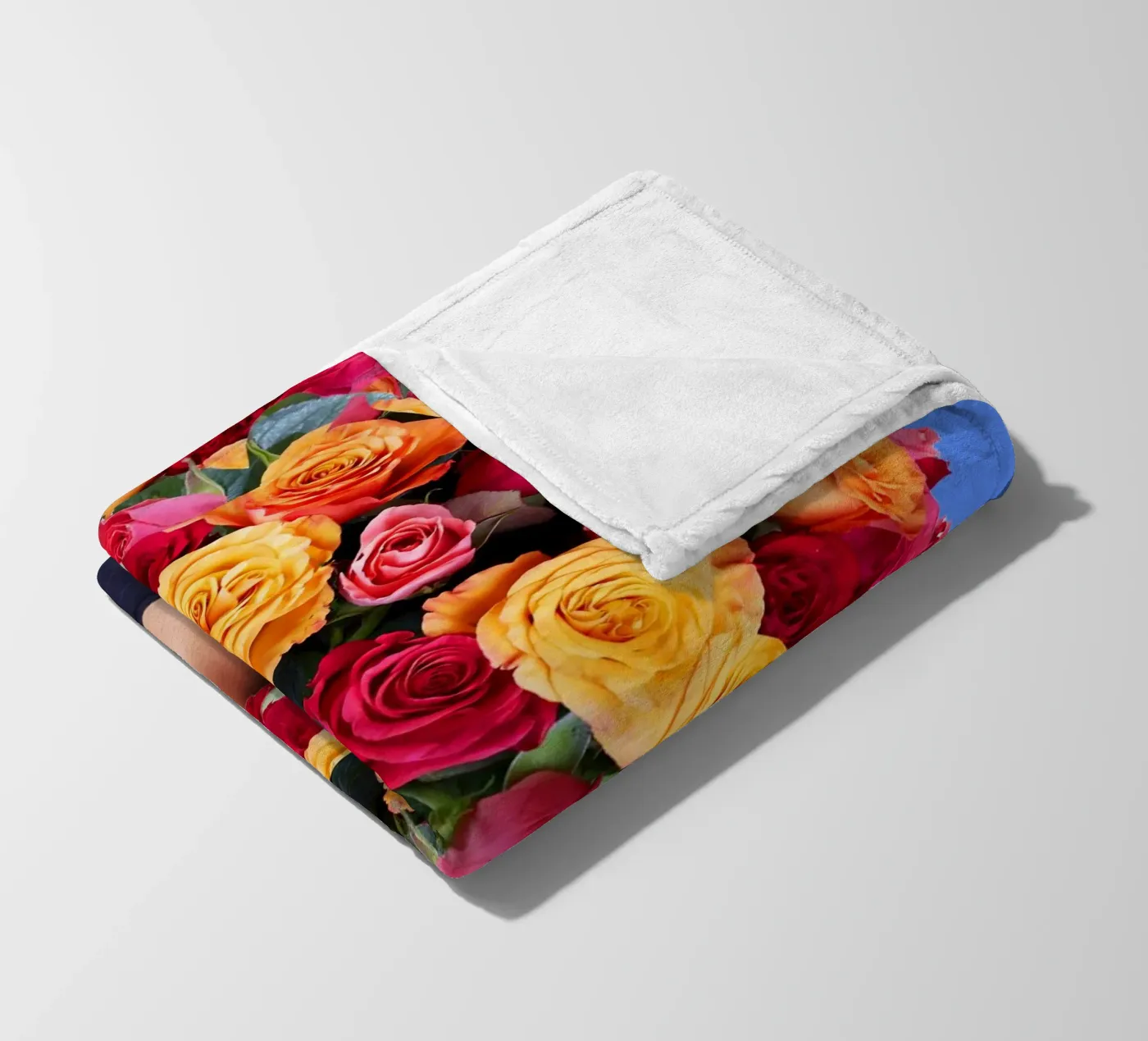 Afro Threads plaid polaire de Mathudace Créas