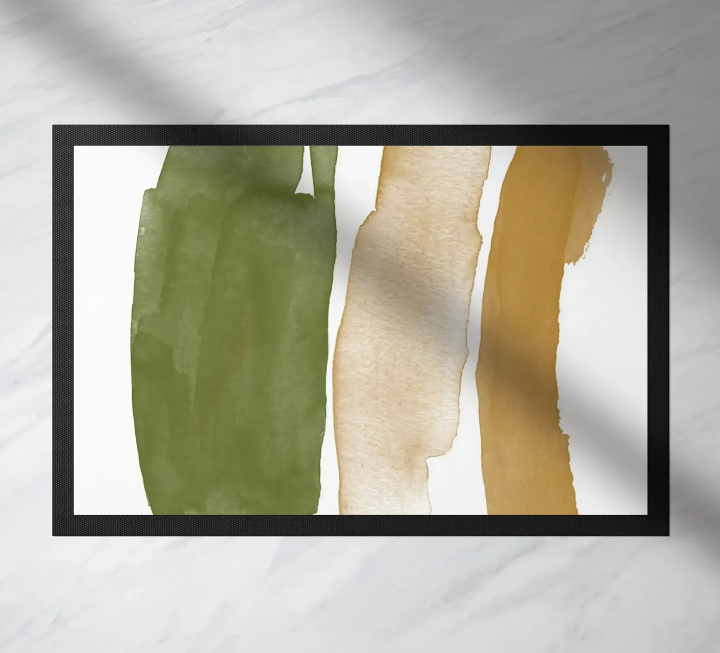 Quantum Leap Fußmatte von Mathudace Créas