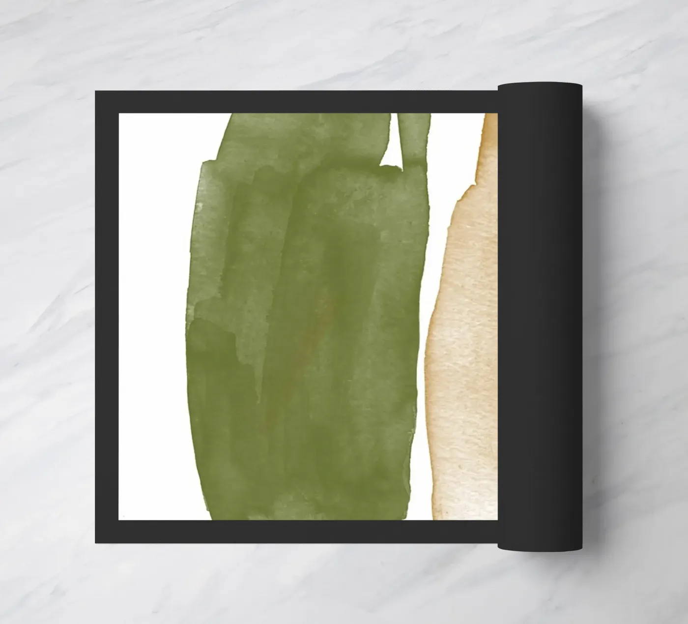 Quantum Leap Fußmatte von Mathudace Créas