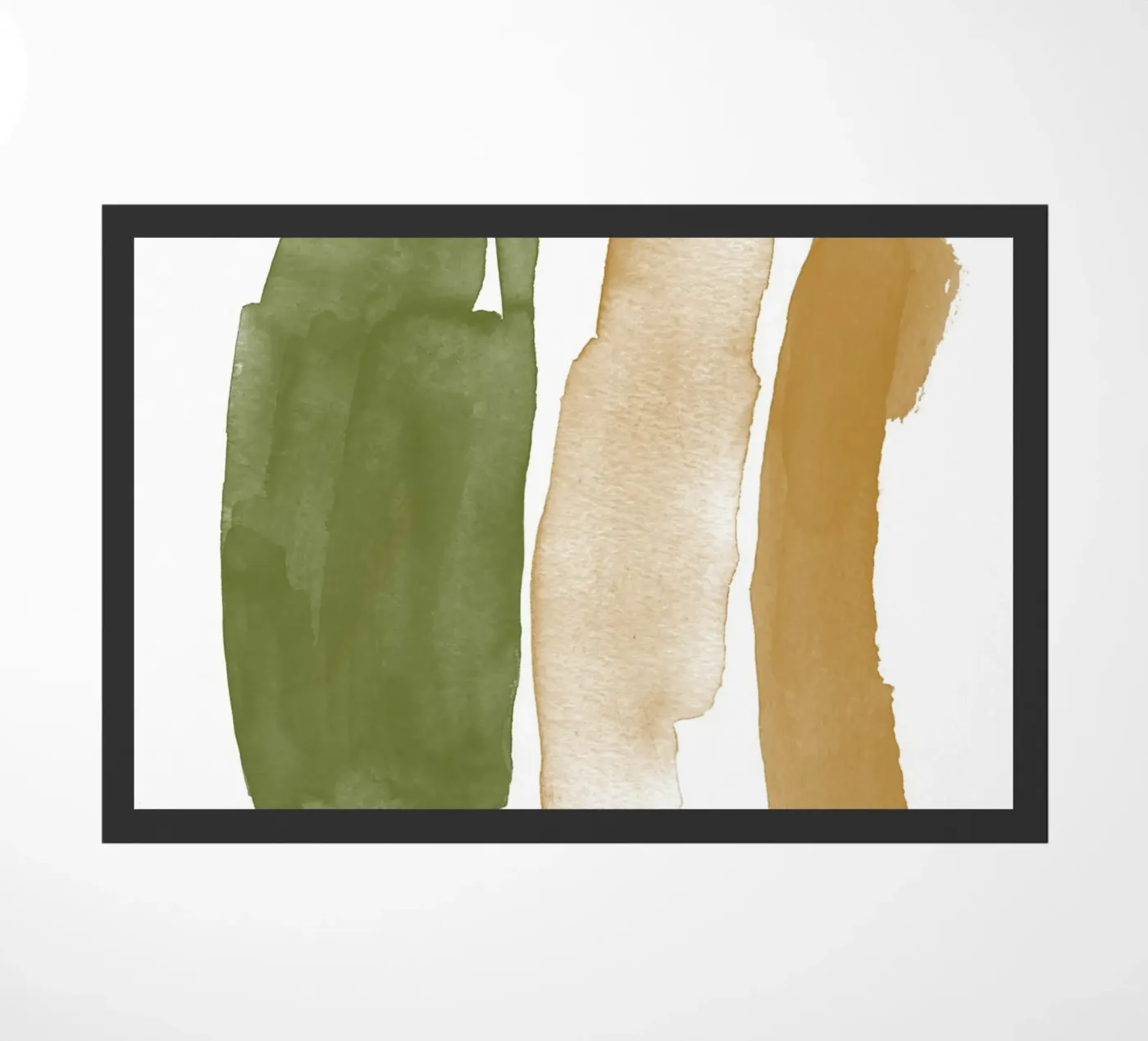 Quantum Leap Fußmatte von Mathudace Créas