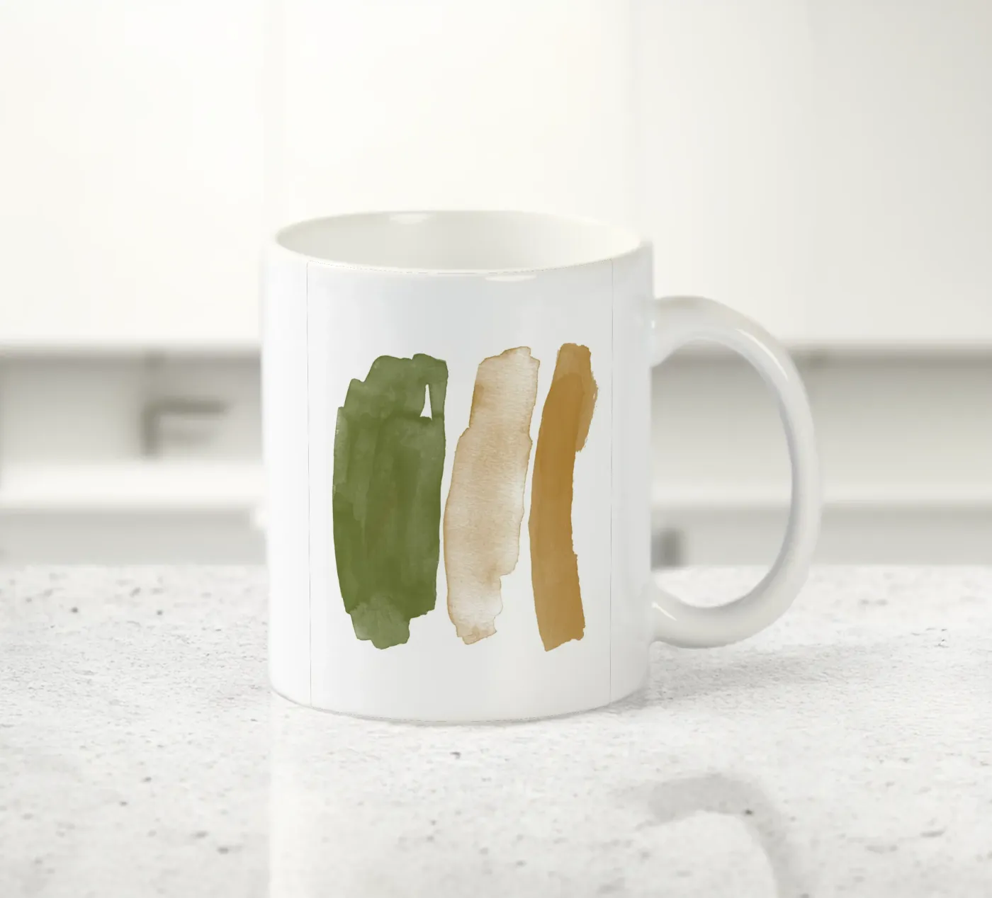 Quantum Leap ceramic mug by Mathudace Créas