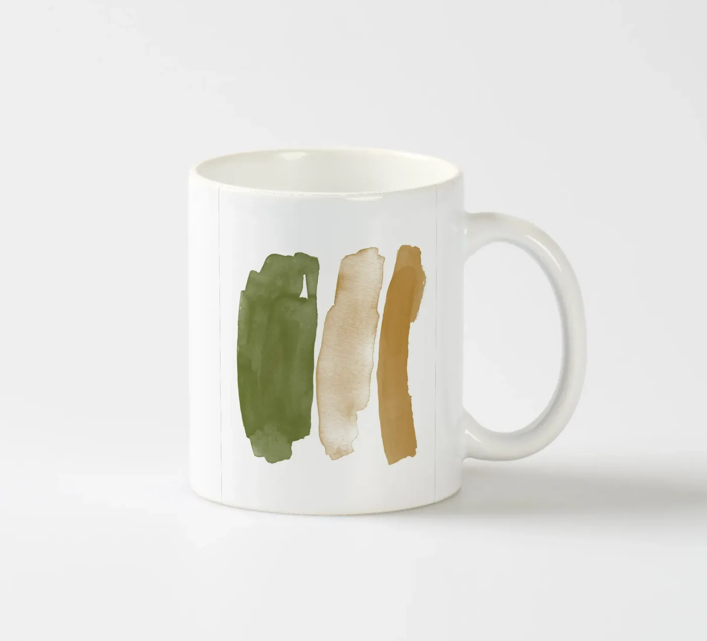 Quantum Leap ceramic mug by Mathudace Créas