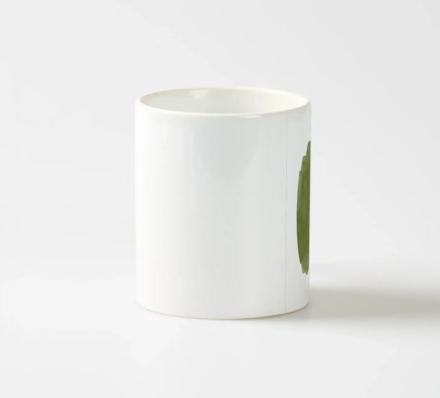Quantum Leap ceramic mug by Mathudace Créas