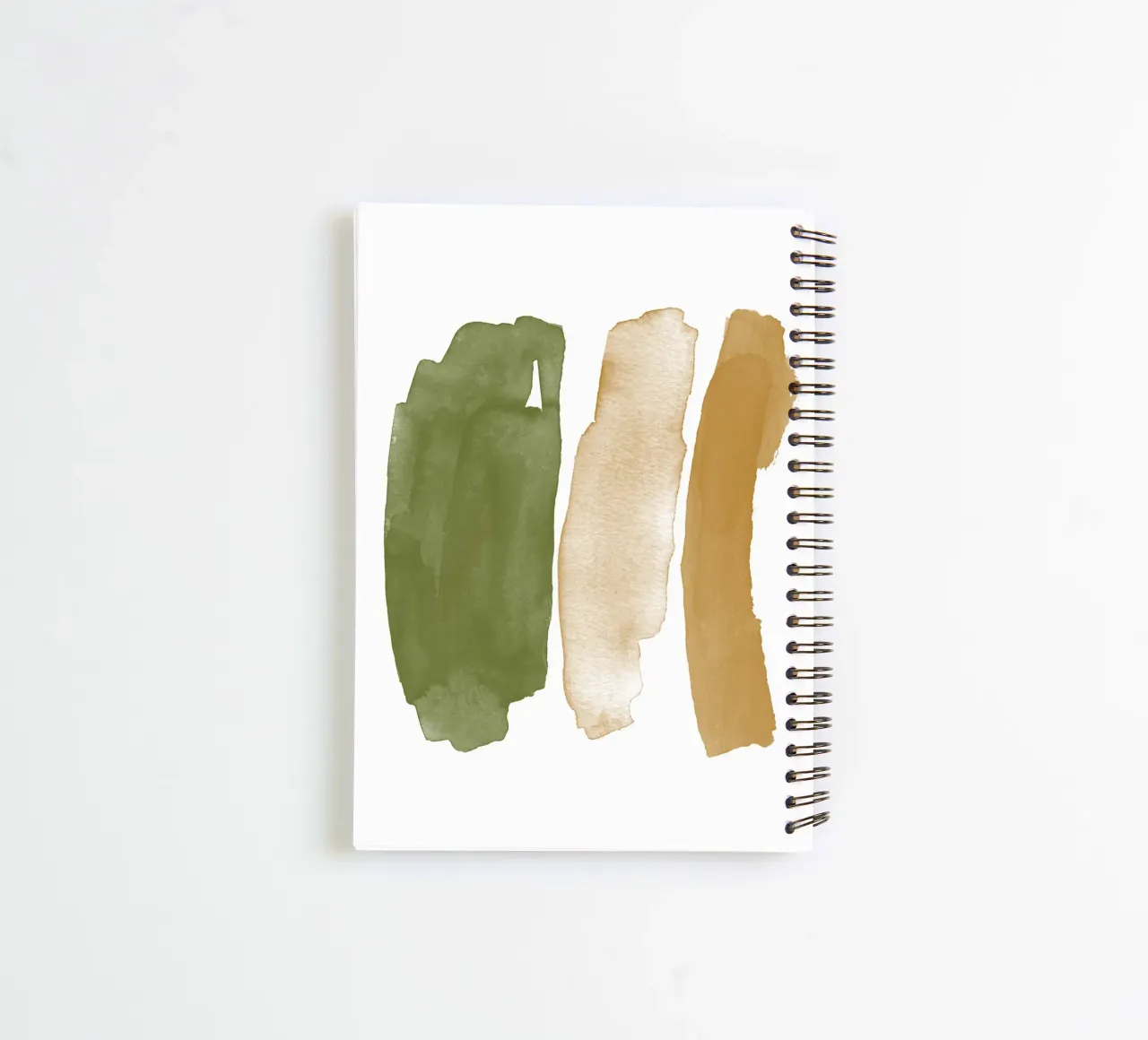 Quantum Leap spiral notebook by Mathudace Créas