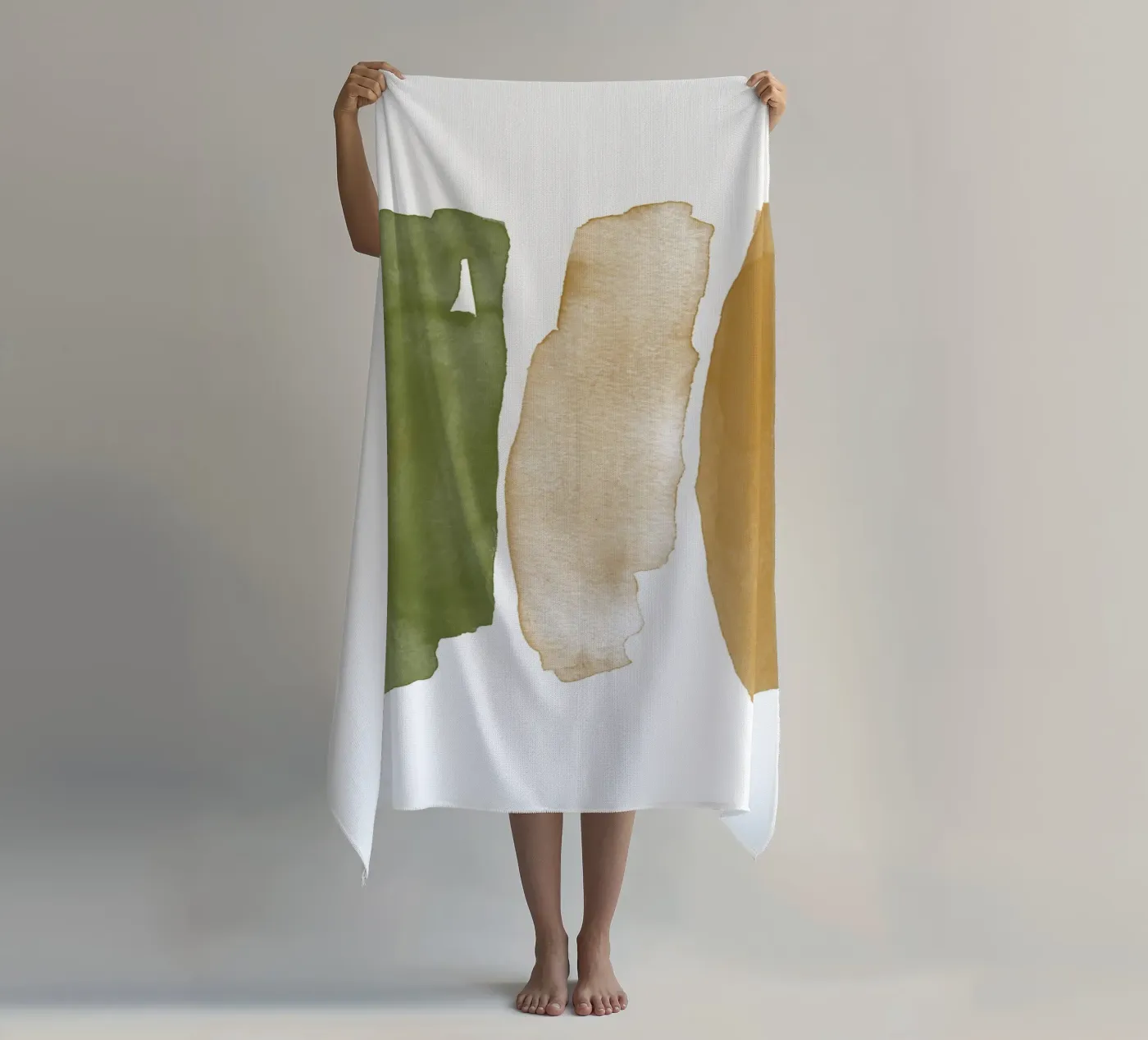 Quantum Leap beach towel by Mathudace Créas