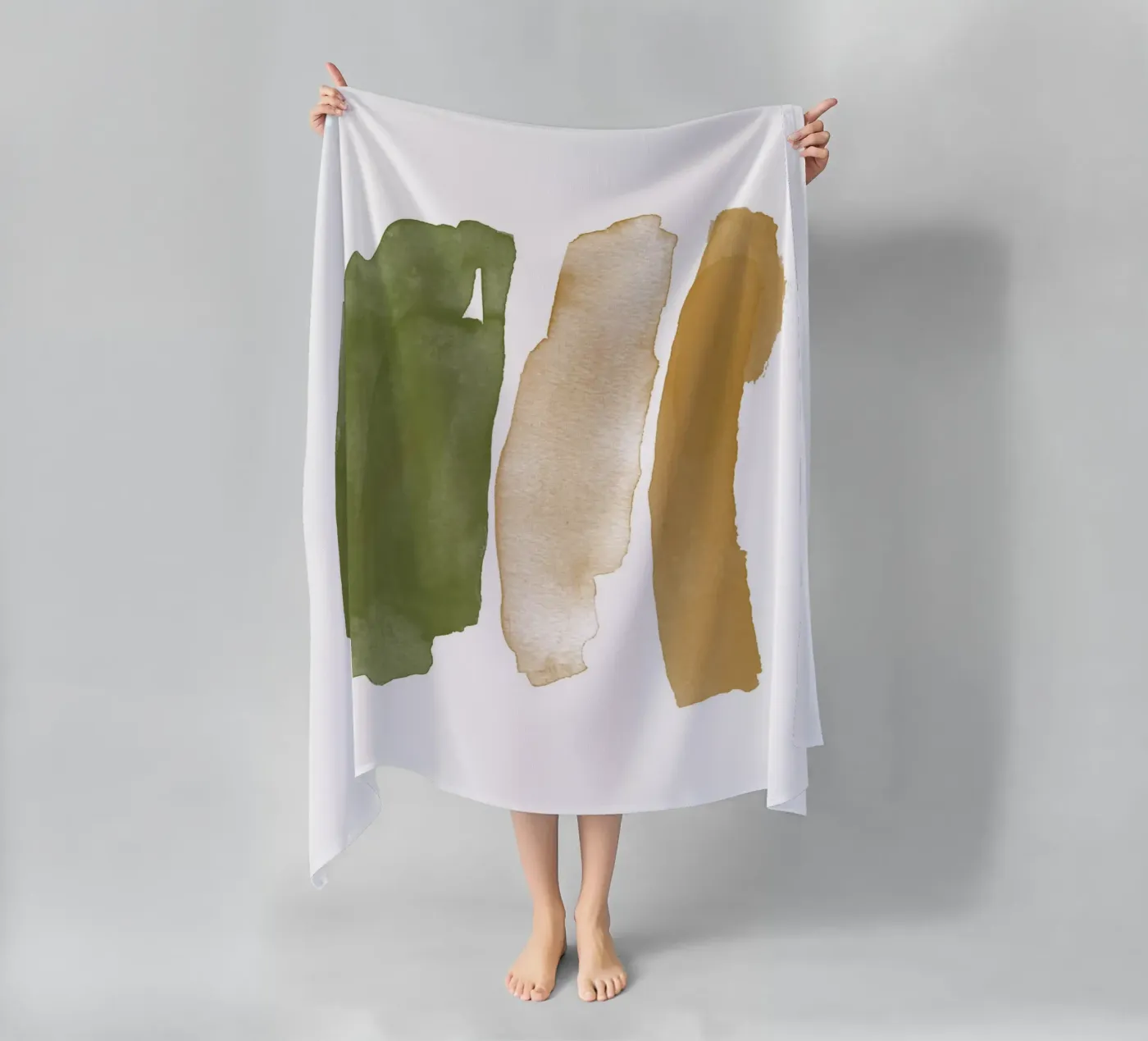 Quantum Leap strandhanddoek van Mathudace Créas