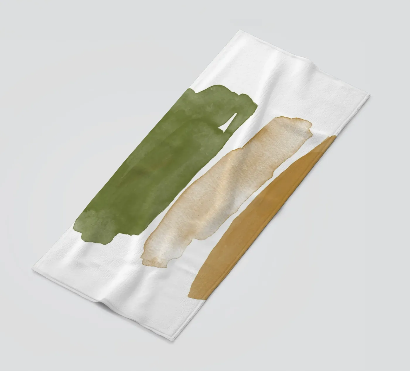Quantum Leap beach towel by Mathudace Créas