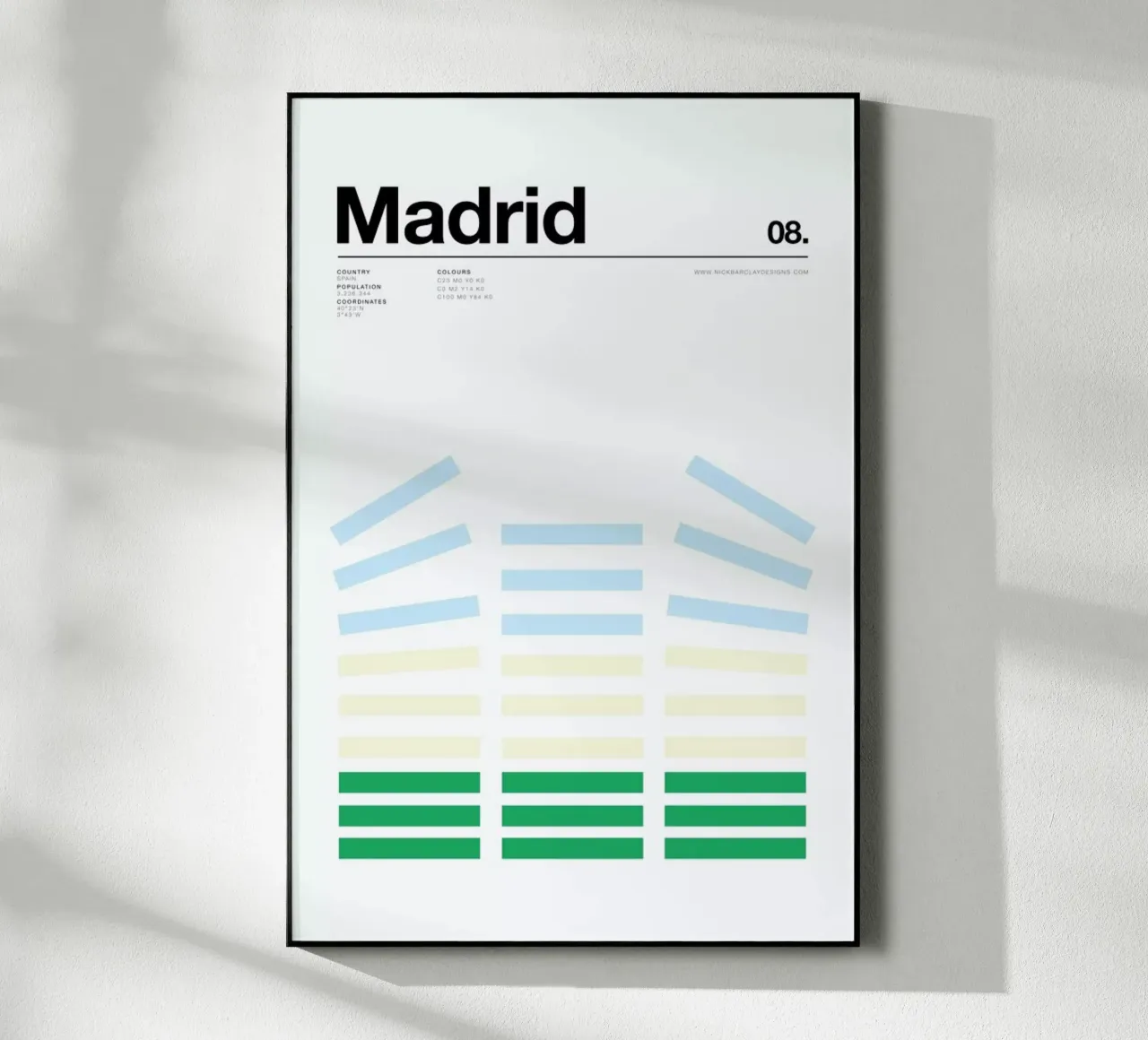 Madrid plexiglass da Nick Barclay