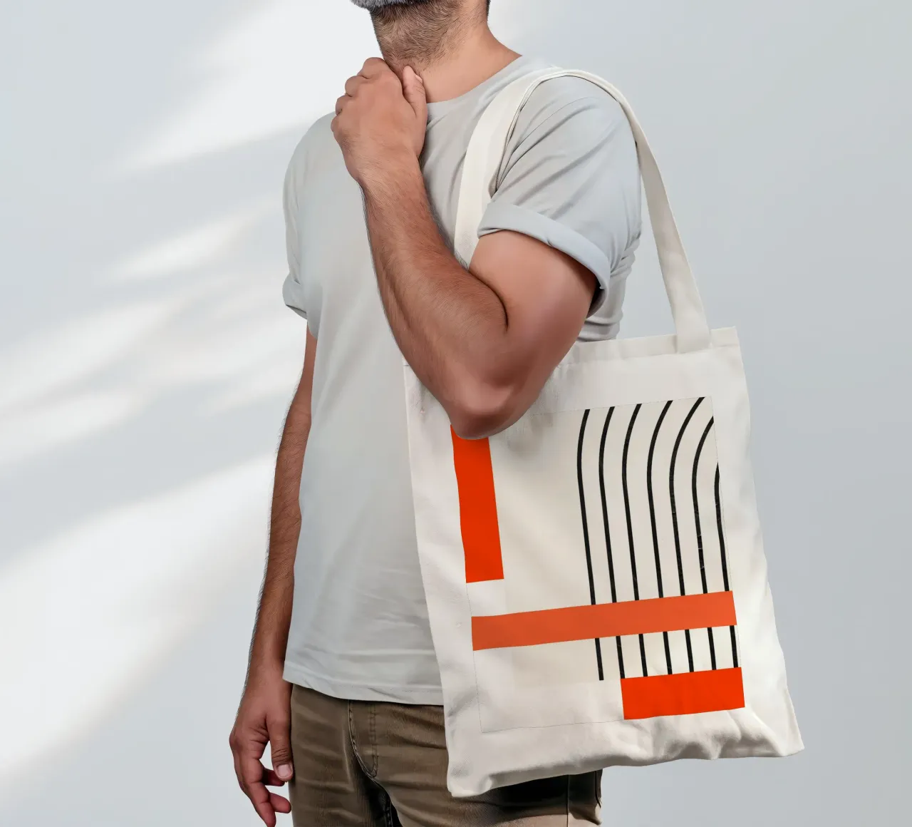 Creative Sparks tote bag by Mathudace Créas