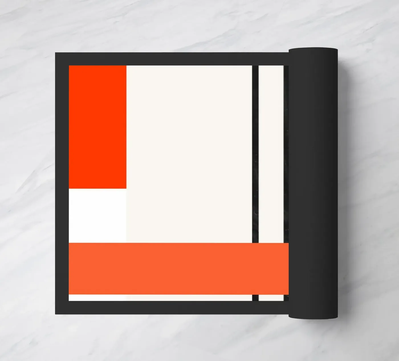 Creative Sparks doormat by Mathudace Créas