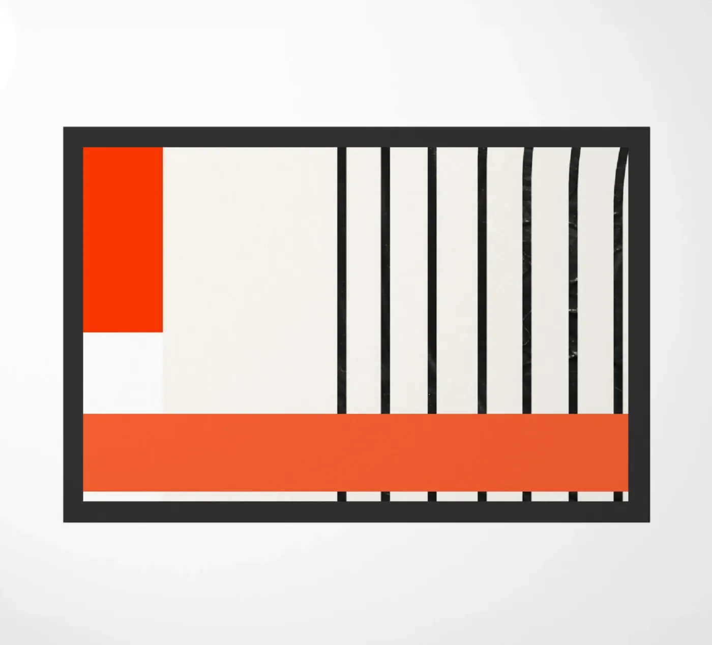 Creative Sparks doormat by Mathudace Créas