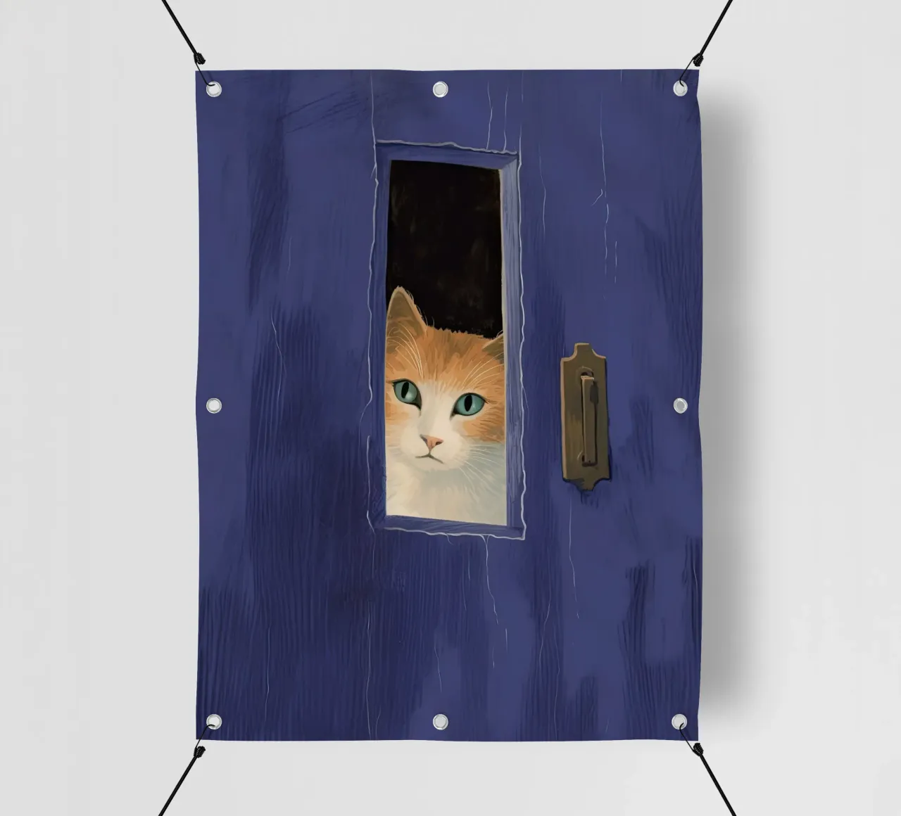 Occhi curiosi telo in pvc da DaarbyN