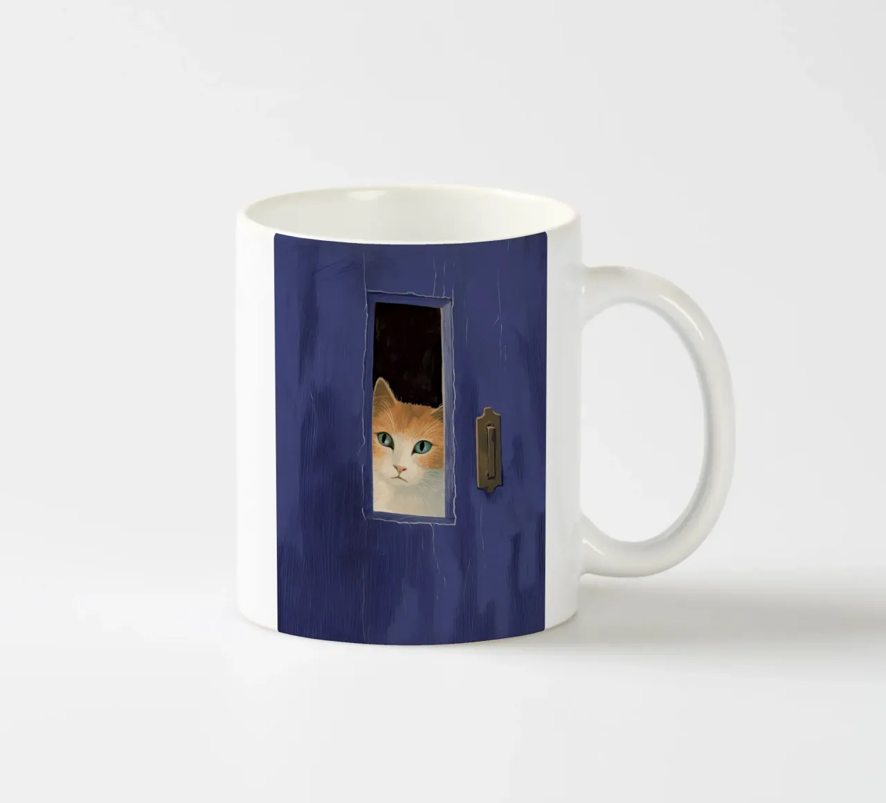Occhi curiosi tazza in ceramica da DaarbyN