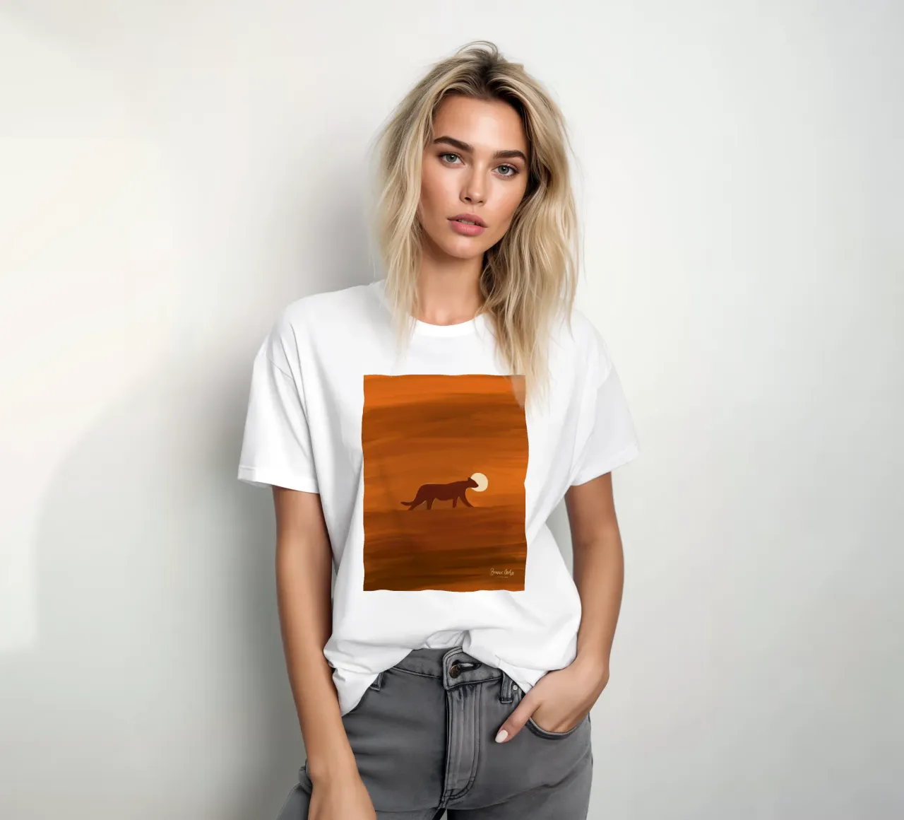 Shona Harmony t-shirt da Mathudace Créas