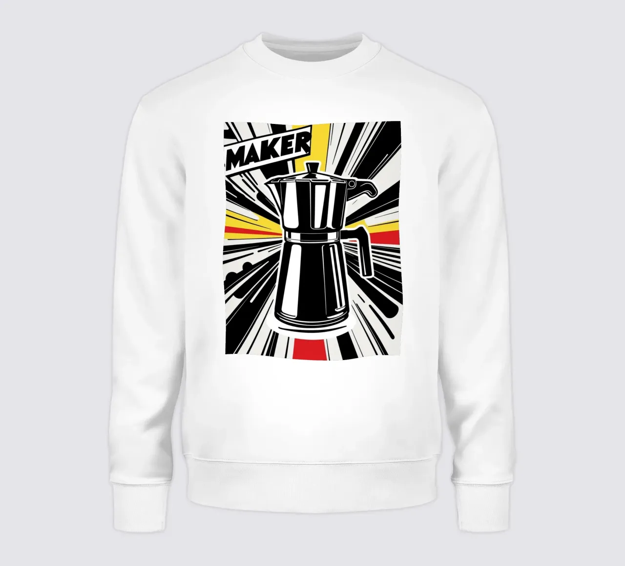 Caffè POP felpa da Rezh creations