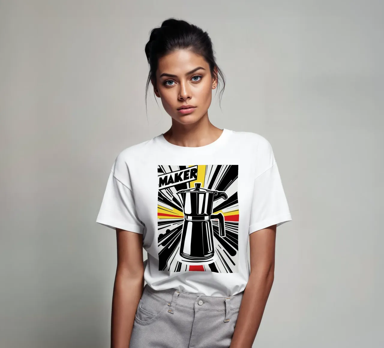 Caffè POP t-shirt da Rezh creations