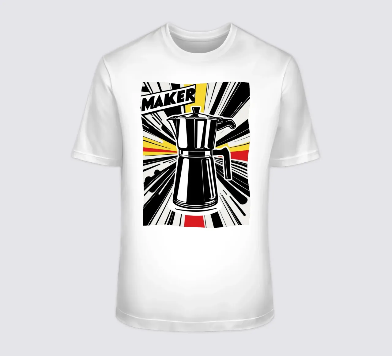 Caffè POP t-shirt da Rezh creations