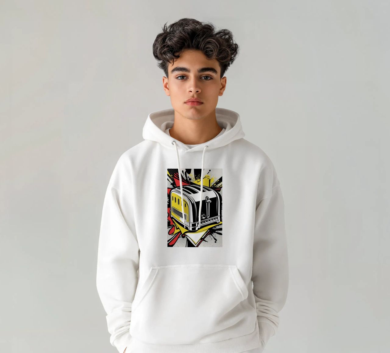 Tostapane POP felpa con cappuccio da Rezh creations