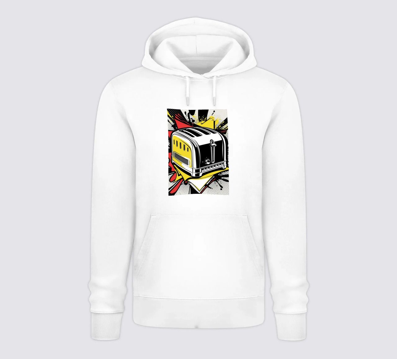 Tostapane POP felpa con cappuccio da Rezh creations