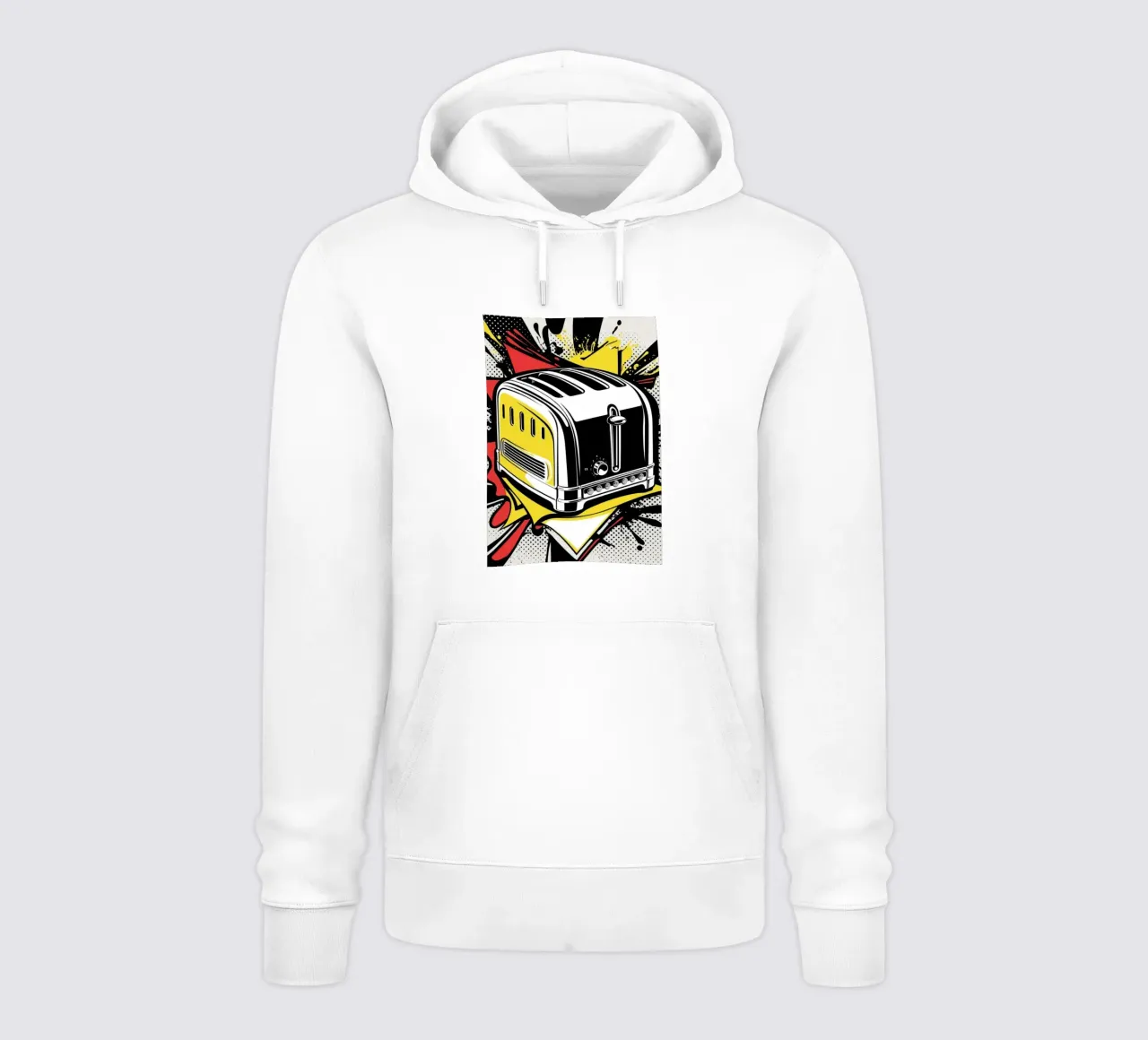 Tostapane POP felpa con cappuccio da Rezh creations