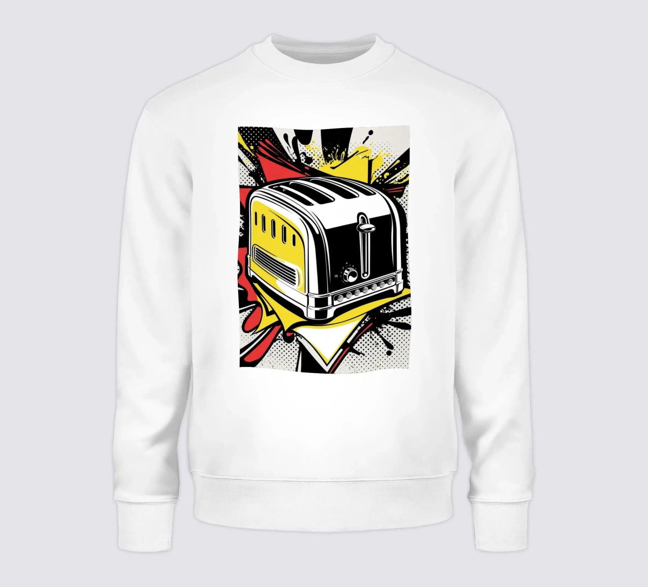 Tostapane POP felpa da Rezh creations