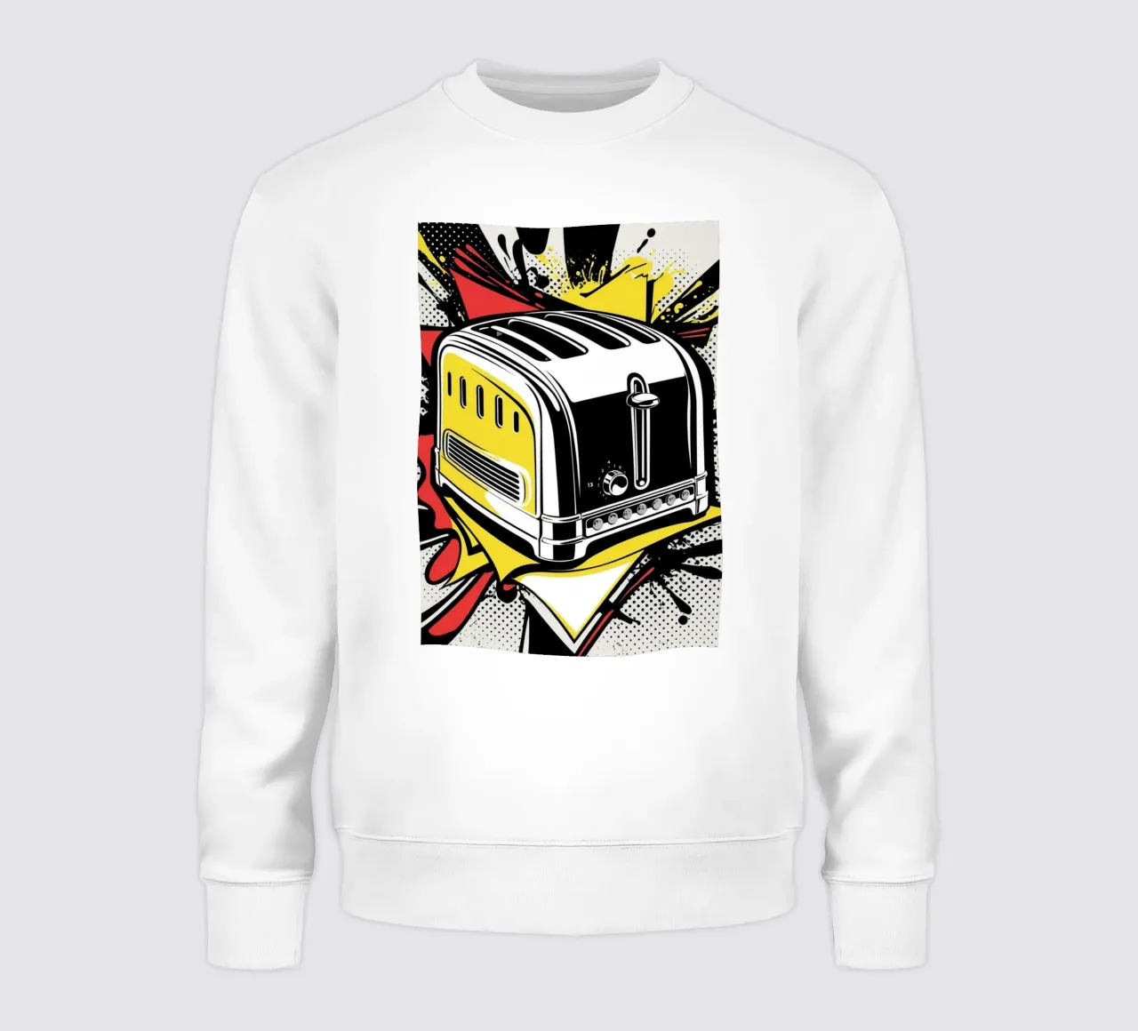 Toaster POP Sweatshirt von Rezh creations