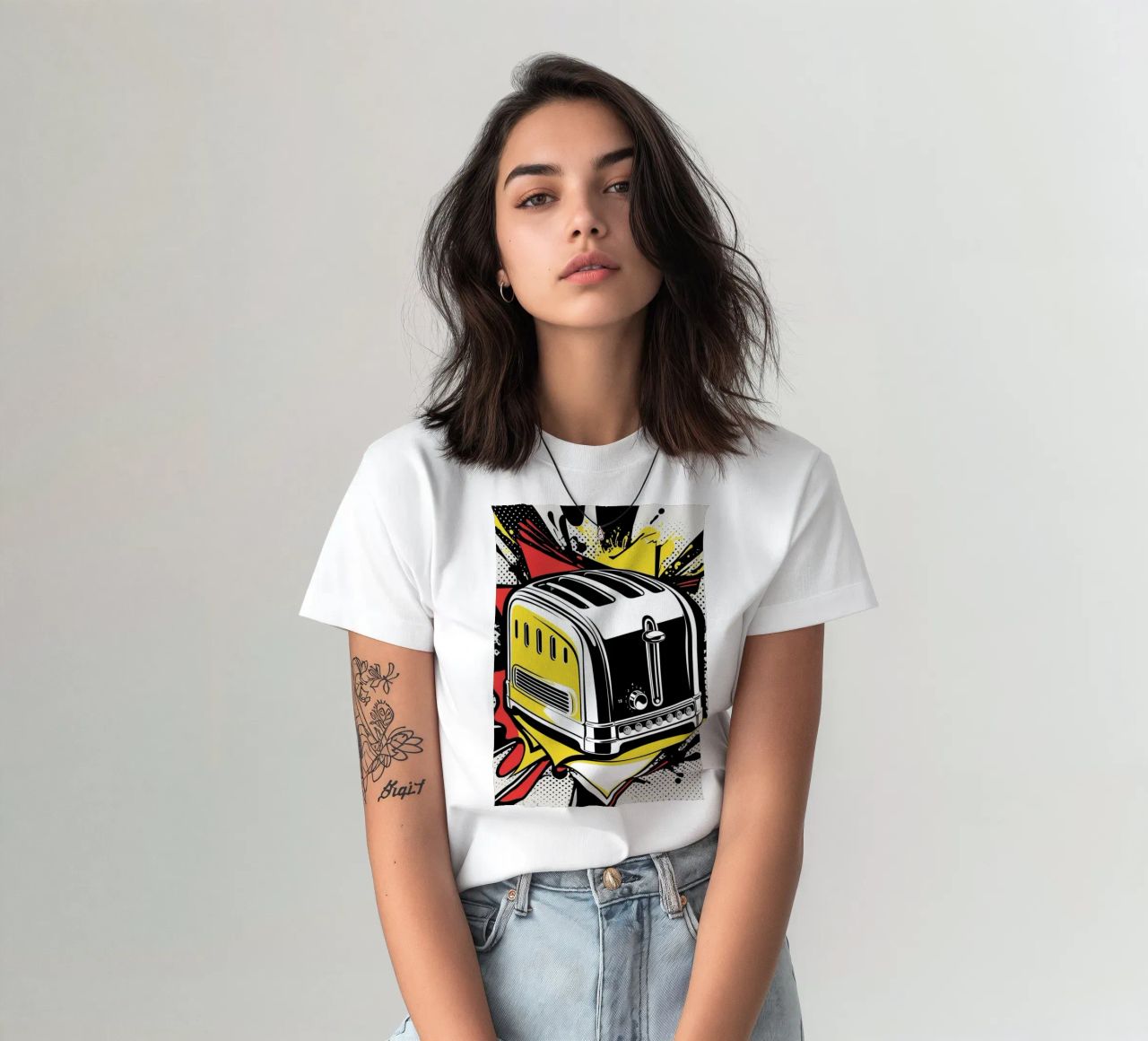 Tostapane POP t-shirt da Rezh creations