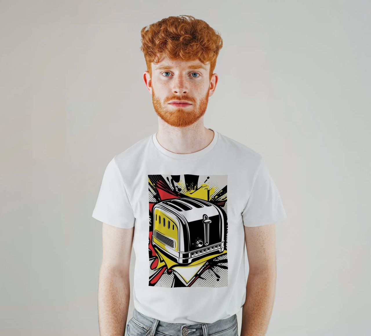 Tostapane POP t-shirt da Rezh creations