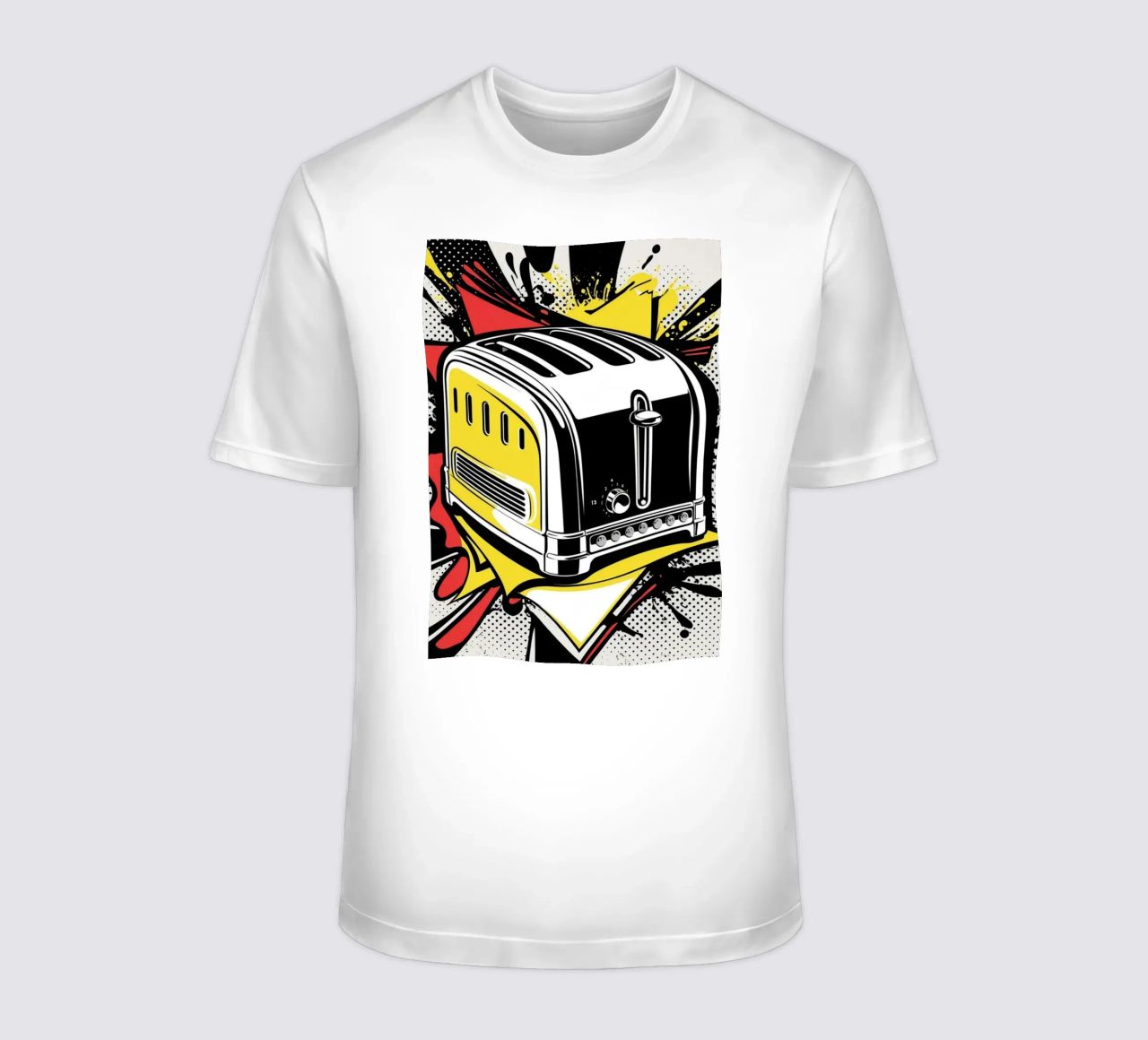 Tostapane POP t-shirt da Rezh creations