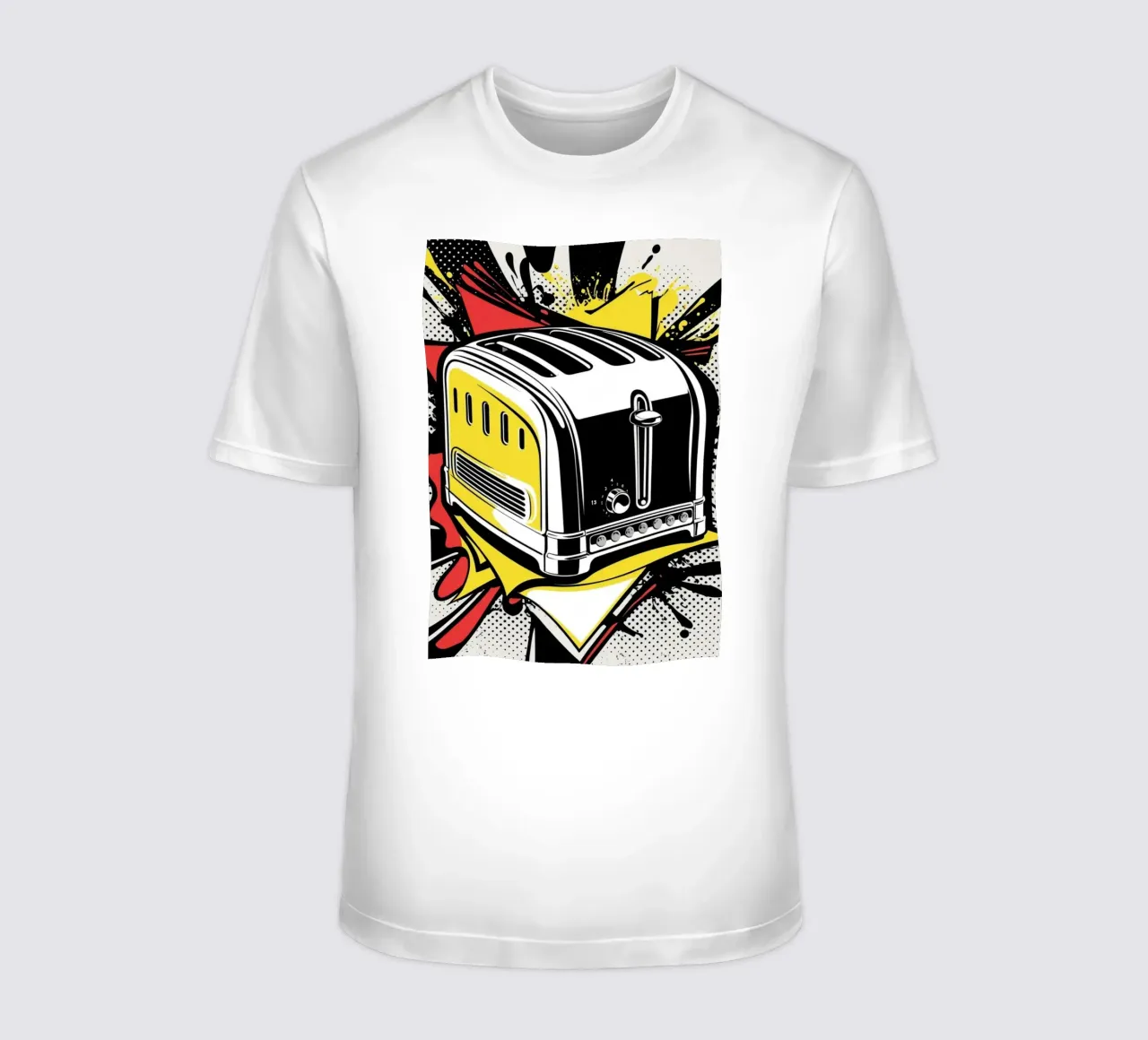 Tostadora POP camiseta de Rezh creations